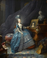 Gautier Dagoty, Jean-Baptiste AndrÃ© - Princess Maria Theresa of Savoy (1756-1805), Countess of Artois