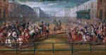 Martin, Jean-Baptiste - Le pompeux Carrousel des Galantes Amazones des Quatre Parties du monde