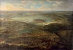 Martin, Jean-Baptiste - The Siege of Mons,  1691