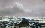 Fort, Jean-Antoine-Siméon - The Battle of Preussisch-Eylau on February 8, 1807