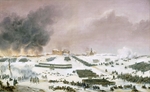 Fort, Jean-Antoine-Siméon - The Battle of Preussisch-Eylau on February 7, 1807