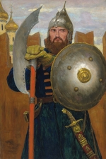 Vasnetsov, Viktor Mikhaylovich - On guard