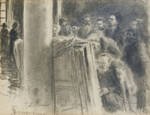 Repin, Ilya Yefimovich - The Peredvizhniki-Group
