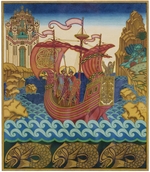 Bilibin, Ivan Yakovlevich - The Ship