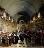 Alaux, Jean - The assembly of the Estates-General on October 27, 1614