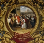 Alaux, Jean - Hugh Capet proclaimed King by the nobles in May 987