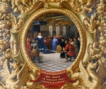 Alaux, Jean - Louis X the Mischievous emancipates the serfs in 1315