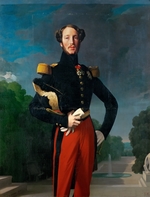 Ingres, Jean Auguste Dominique - Prince Ferdinand Philippe, Duke of Orléans (1810-1842)