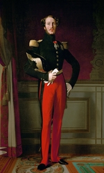 Ingres, Jean Auguste Dominique - Prince Ferdinand Philippe, Duke of Orléans (1810-1842)