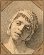 David, Jacques Louis - Jean Paul Marat