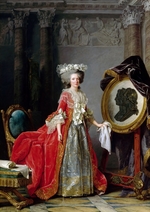 Labille-Guiard, Adélaïde - Princess Marie Adélaïde of France (1732-1800)