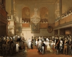 Court, Joseph-Désiré - Marriage of Leopold I of the Belgians and Princess Louise of Orléans at the Château de Compiègne, August 9, 1832