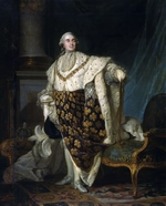 Duplessis, Joseph-Siffred - Portrait of the King Louis XVI (1754-1793)