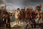 Gautherot, Claude - Napoleon's speech to the 2nd Corps of the Grande Armée before the attack on Augsburg on 12 October 1805