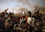 Gautherot, Claude - Napoleon wounded before Ratisbon, April 23, 1809