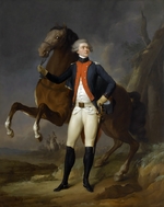 Boilly, Louis-Léopold - Portrait of Gilbert Motier the Marquis De La Fayette (1757-1834)