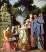 Coypel, Noël-Nicolas - Sacrifice to Jupiter