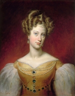 Guérin, Paulin - Princess Caroline of Naples and Sicily (1798-1870), Duchesse de Berry