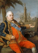 Batoni, Pompeo Girolamo - Portrait of Pierre André de Suffren de Saint Tropez (1729-1788)