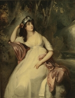 Lawrence, Sir Thomas - Portrait of Sally Siddons (1775-1803)