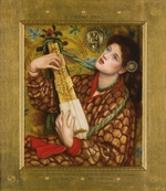Rossetti, Dante Gabriel - A Christmas Carol