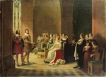Ancelot, Marguerite-Louise Virginie - Henry IV and Catherine de' Medici