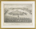 Larmessin, Nicolas IV de - The naval Battle of Gangut on July 27, 1714