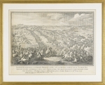 Larmessin, Nicolas IV de - The Battle of Poltava on 27 June 1709