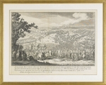 Larmessin, Nicolas IV de - The Battle of Poltava on 27 June 1709