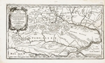 Bodenehr, Gabriel, the Elder - Map showing both Poltava and Bender