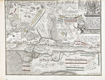 Leopold, Joseph Friedrich - Map of the Battle of Poltava on 27 June 1709