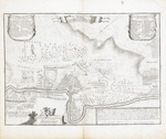 Wolff, Jeremias - Map of the fortress of Bender