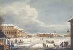 Kolmann (Kollmann), Karl Ivanovich - View of the Saint Petersburg Imperial Bolshoi Kamenny Theatre
