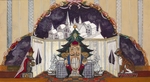 Sudeykin, Sergei Yurievich - Stage design for the ballet The Nutcracker by P. Tchaykovsky