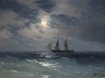 Aivazovsky, Ivan Konstantinovich - Brig Mercury