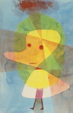 Klee, Paul - Small garden ghost
