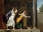 Houasse, René-Antoine - Minerva and Arachne