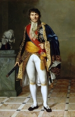 Davin-Mirvault, Césarine Henriette - Portrait of François-Joseph Lefebvre (1755-1820), Marshal of the Empire