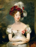 Lawrence, Sir Thomas - Princess Caroline of Naples and Sicily (1798-1870), Duchesse de Berry
