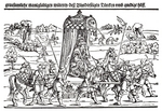 Schoen, Erhard - Fragment of a broadside on the Turkish invasion of Hungary