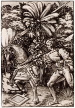 Wechtlin, Hans (Johannes) - Knight and Halberdier