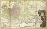 Moll, Herman - Map of Muscovy