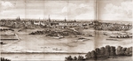 Bruijn, Cornelis de - Moscow (From: Voyages par la Moscovie, en Perse, et aux Index orientales)