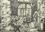 Delaune, Étienne - Goldsmith's Shop