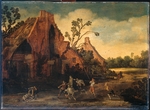 Velde, Esaias, van de - The Robbery