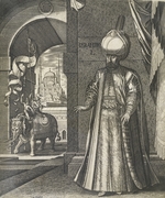 Lorch, Melchior - Sultan Suleiman I the Magnificent