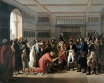 Mulard, François Henri - Bonaparte presents the sabre to military commander of Alexandria, July 1798