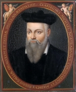Granet, François Marius - Michel de Nostredame, called Nostradamus (1503-1566)