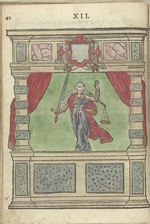 Leest, Antoni van - Personification of Justice