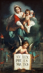 Strozzi, Bernardo - The Madonna of Justice